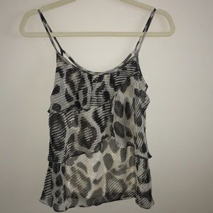New York & Company Animal Print Cami